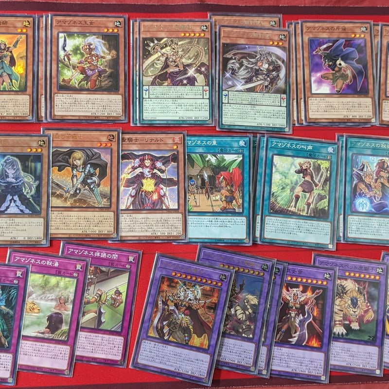 プロフィールお読みください すぐ遊べる！遊戯王構築済みデッキ】アマゾネス | カードキングダム