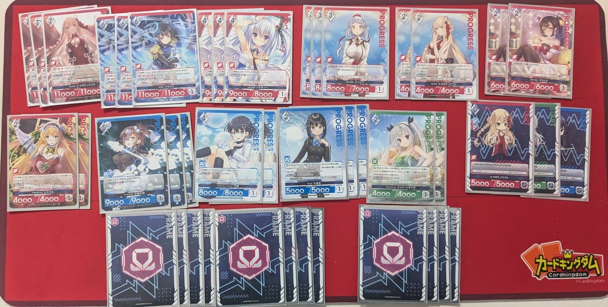 アンジュ・ユナイト構築済みデッキ】ヒメガミノミコト | カード アンジュ・ユナイト構築済みデッキ】ヒメガミノミコト | カード