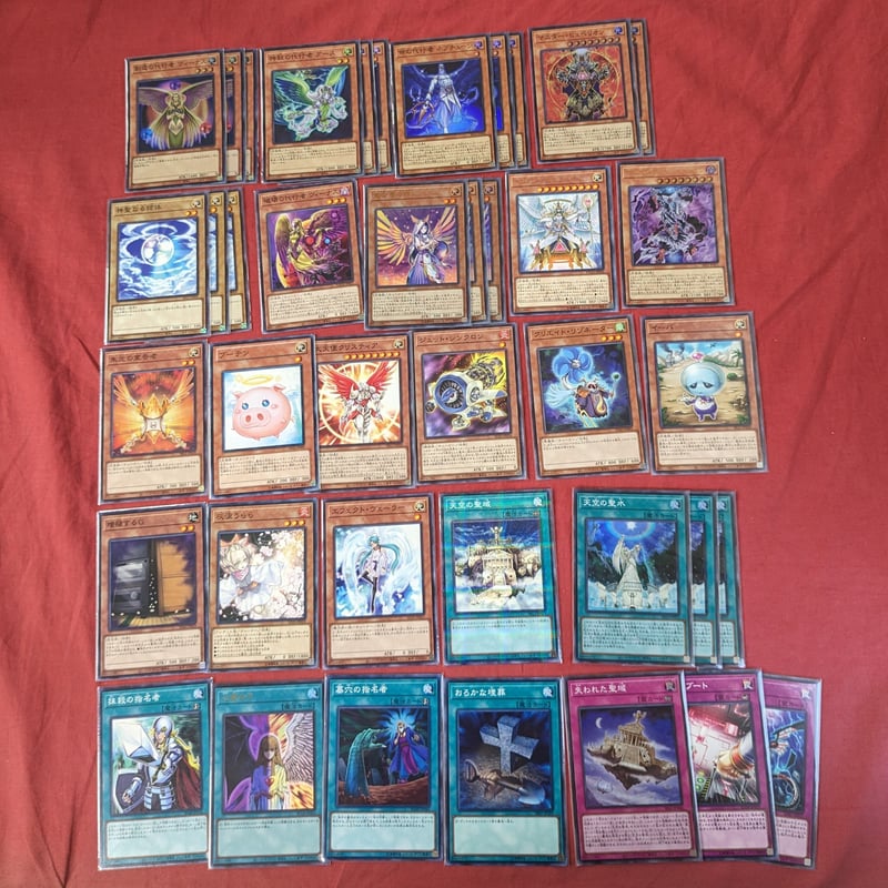 遊戯王 代行天使スプライトデッキ マスターデュエル】代行天使スプライト【最終40386p180th