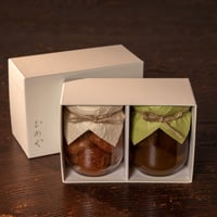 梅干と梅の甘露煮　化粧箱入り