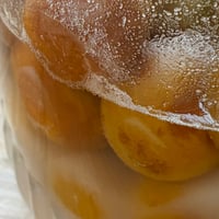 ストックバッグで作る梅シロップの作り方