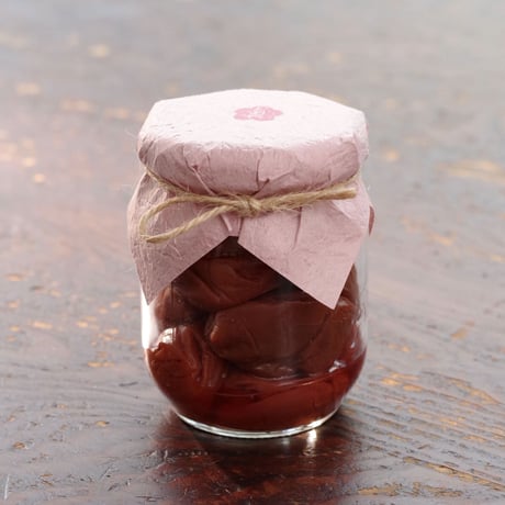 杉田梅の赤梅干　180g
