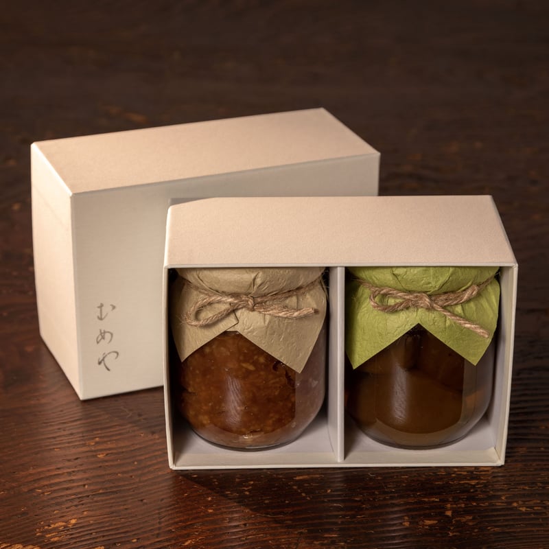 梅みそと梅の甘露煮 化粧箱入り | むめや