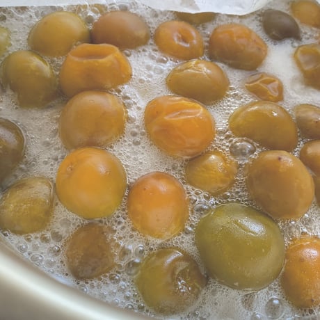 梅の甘露煮