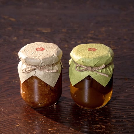 梅みそと梅の甘露煮　化粧箱入り