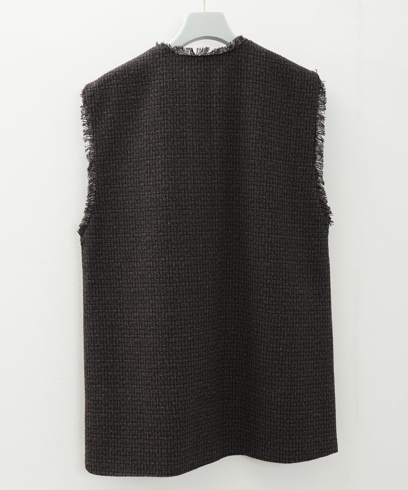 ツイードジレ（3色展開）_17235303 | C.C.CROSS ONLINE