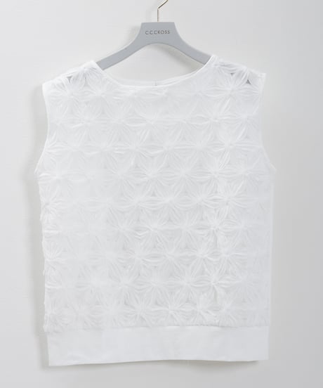 立体レーストップス（2色展開）_13246132