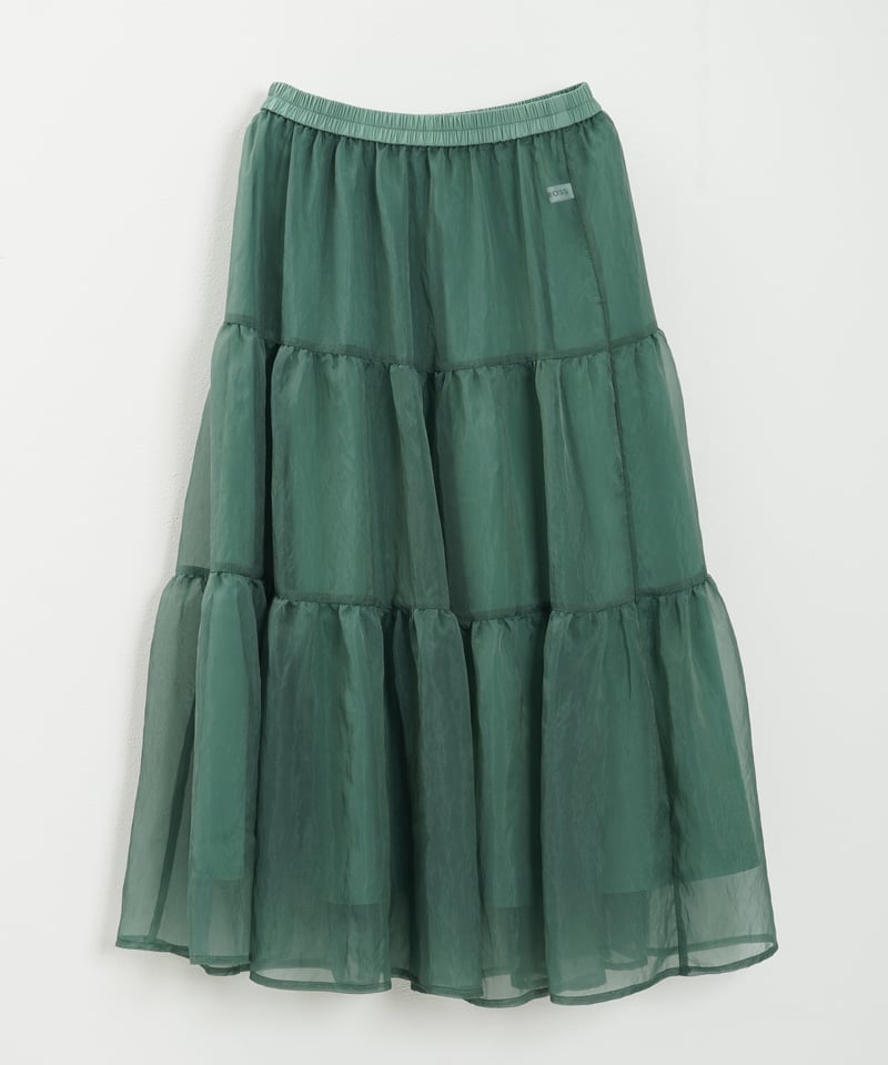 シアーティアードスカート（3色展開）_16255259 | C.C.CROSS ONLINE