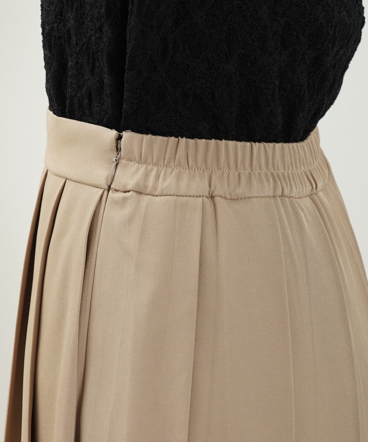 アシメプリーツスカート（3色展開）_16255256 | C.C.CROSS ONLINE