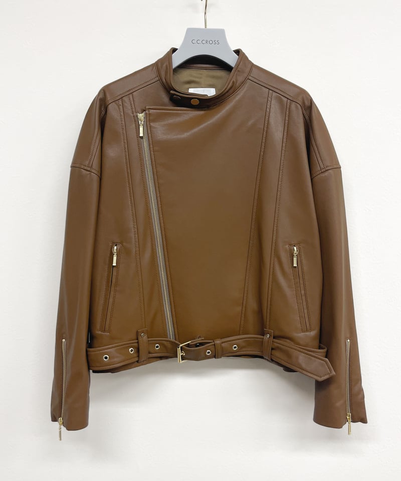 エコレザーライダースジャケット(2色展開)_16233276 | C.C.CROSS ONLINE