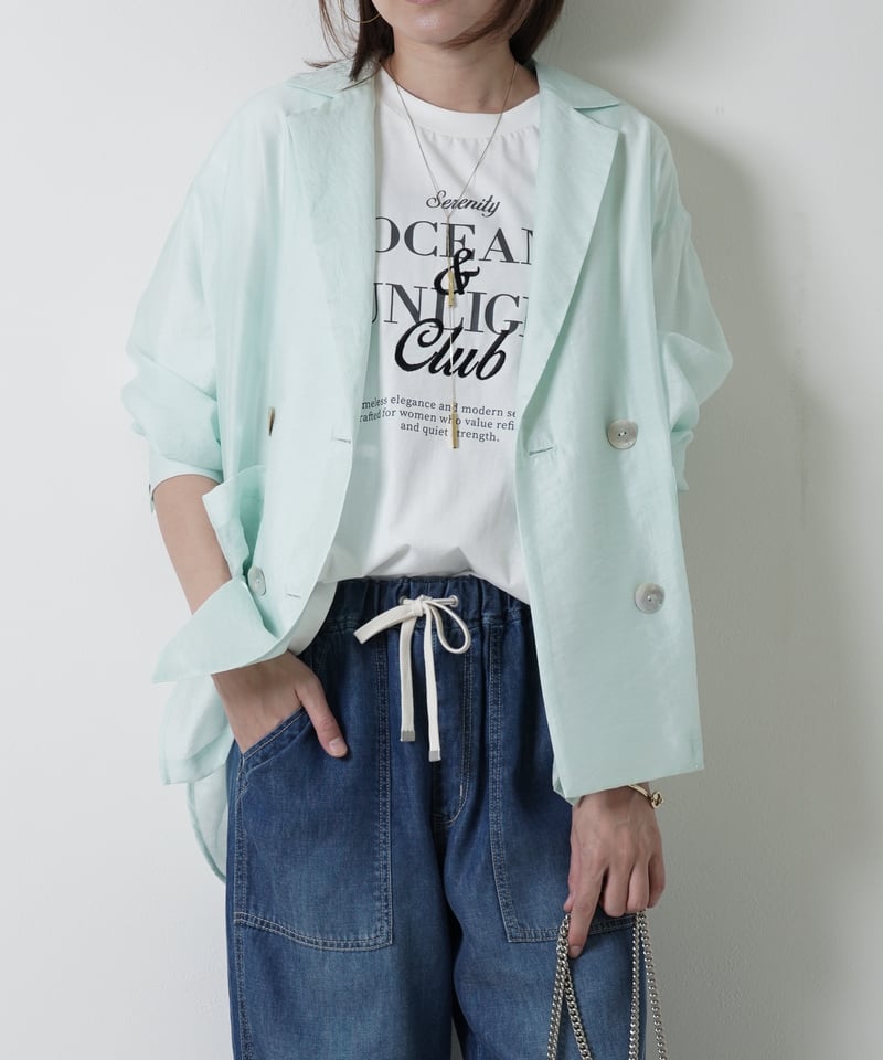 シアージャケット（3色展開）_12236024 | C.C.CROSS ONLINE