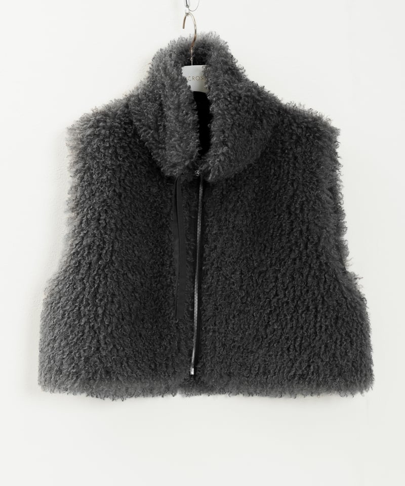 2WAYプードルファーショートベスト（4色展開）_16235284 | C.C.CROSS O