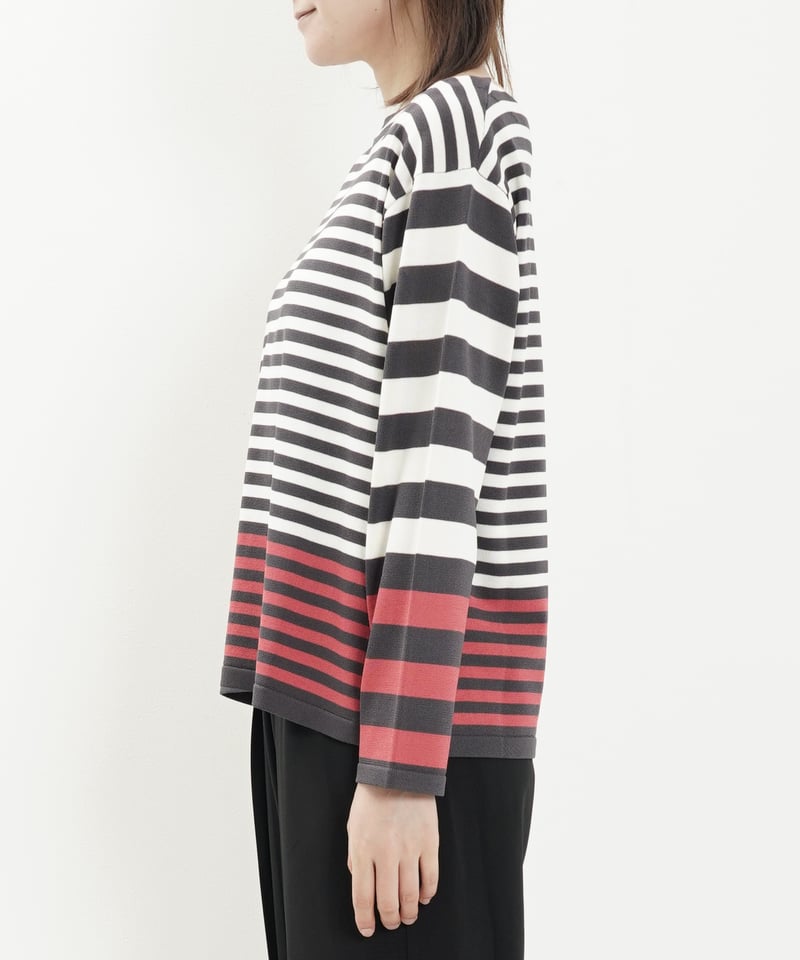 カラーボーダートップス（3色展開）_16315289 | C.C.CROSS ONLINE