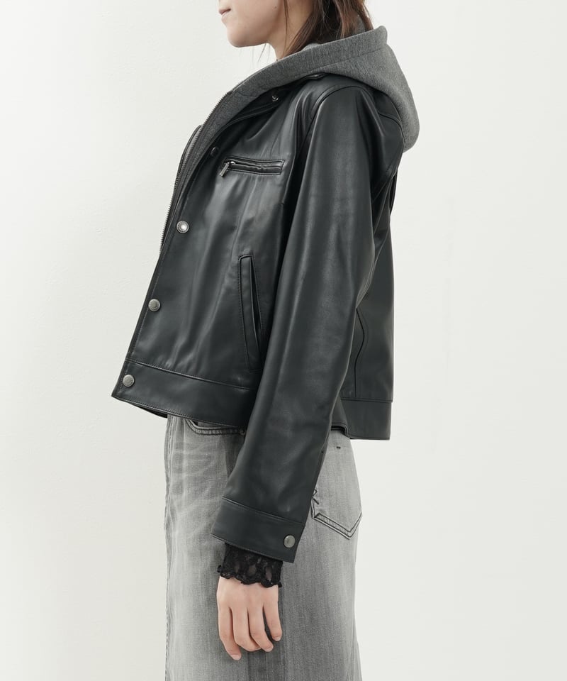 デタッチャブルラムレザージャケット（3色展開）_16235297