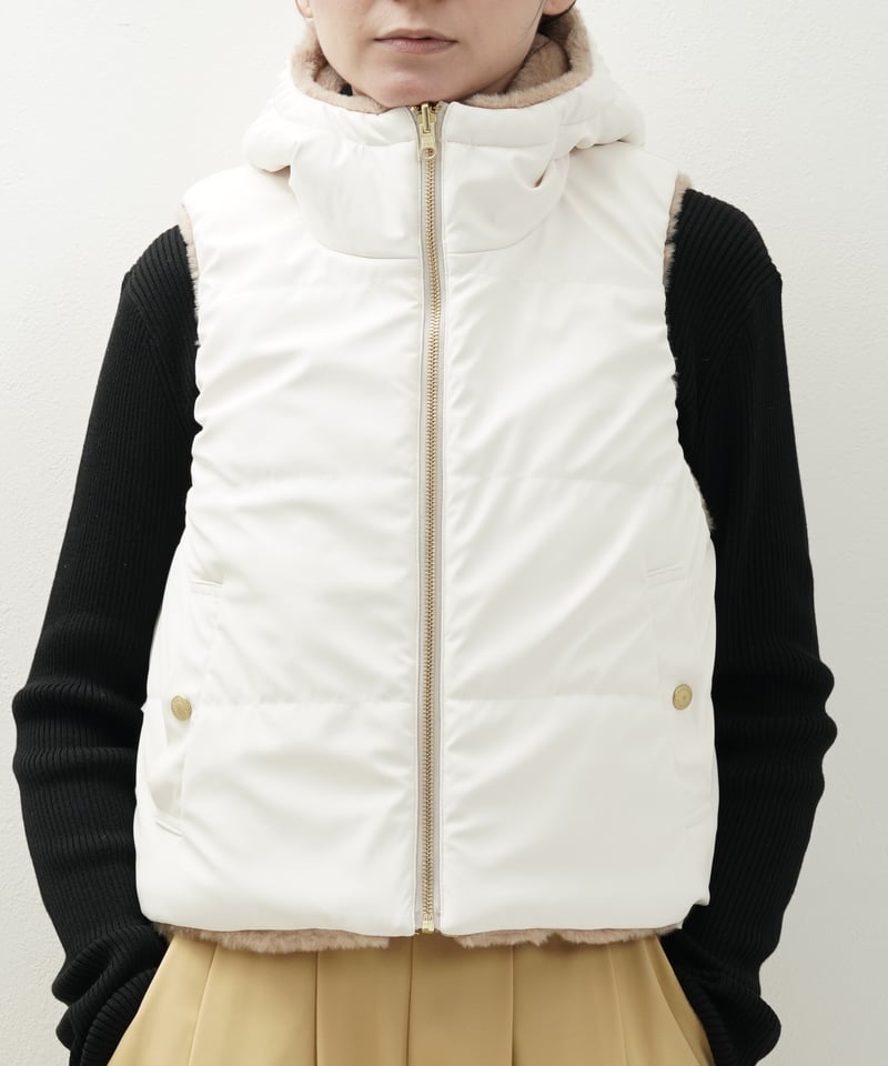 リバーシブルコンパクトベスト（3色展開）_17235313 | C.C.CROSS ONLINE