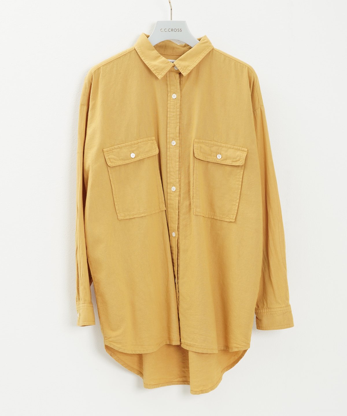 a-ya 様 symphony mustard カラーシャツ（3色展開）_16245276 | C.C.CROSS ONLINE