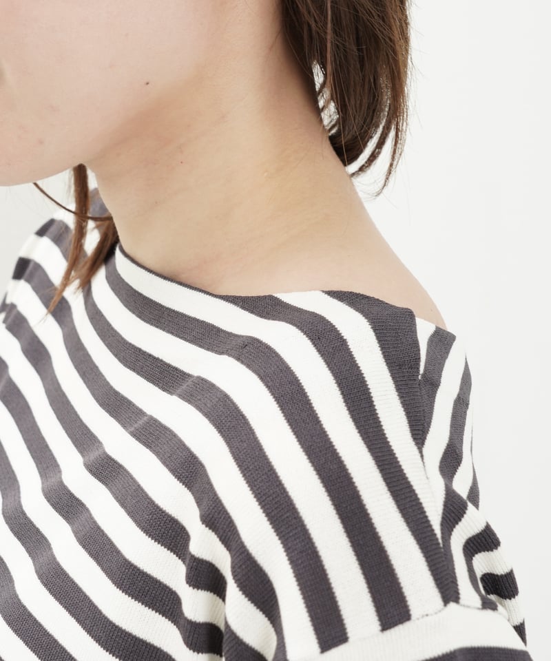 カラーボーダートップス（3色展開）_16315289 | C.C.CROSS ONLINE