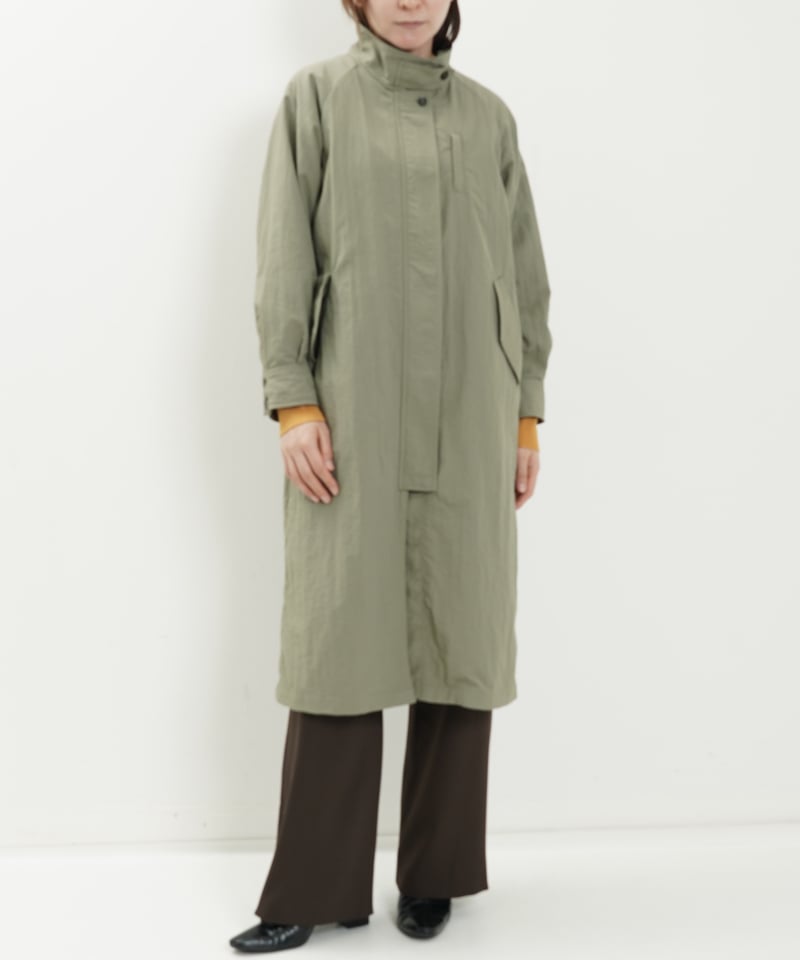 アトリエgg スタンドカラー 2WAYスタンドカラーロングBZ（3色展開）_16225265 | C.C.CROSS ONLINE