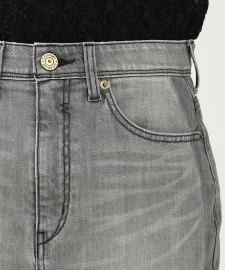 デニムサイドラインスカート【FLEX FIT】(2色展開)_16155290