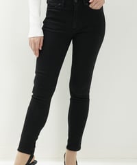 ベーシックブラックスキニー【FLEX FIT】(1色展開）_17165337