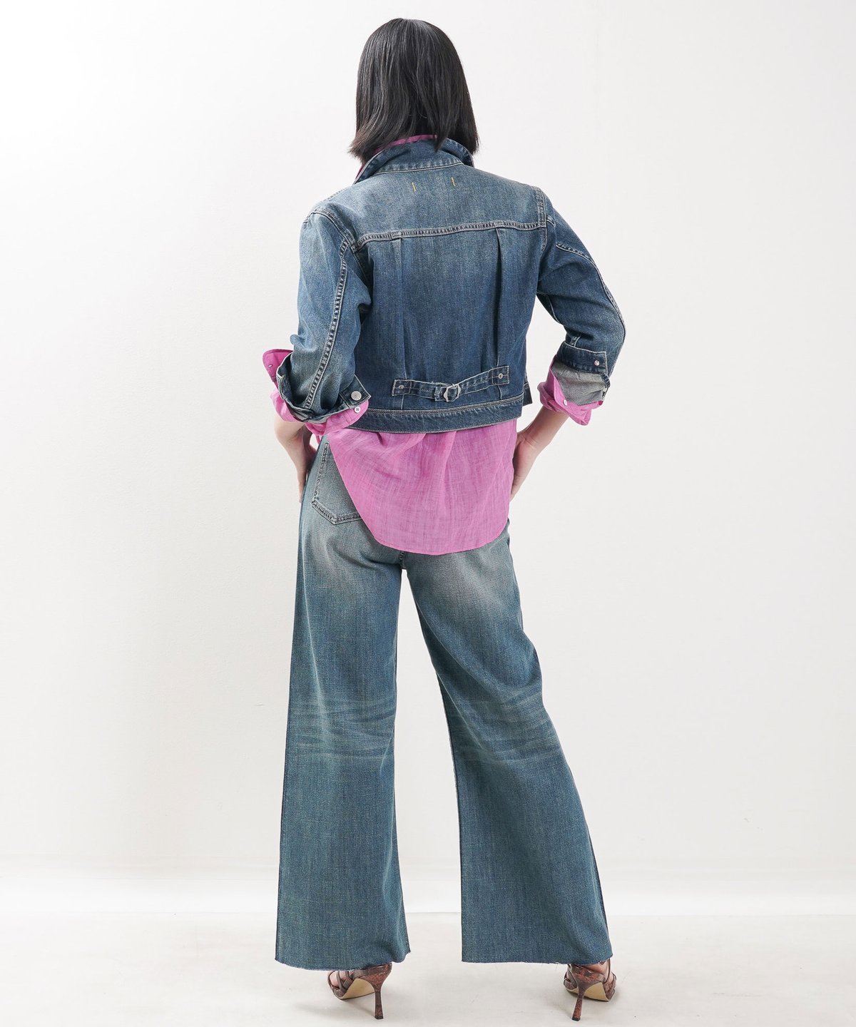 クロップトG-JAC(3色展開）_12135060 | C.C.CROSS ONLINE