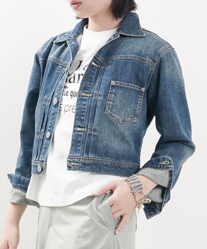 クロップトG-JAC(3色展開）_12135060 | C.C.CROSS ONLINE