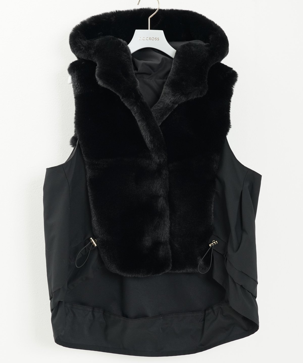 ♡新品タグ付♡ ボールジィ　ファーポケットロングジレ　グレー　定価4.9万 20221015134337709_215.jpg