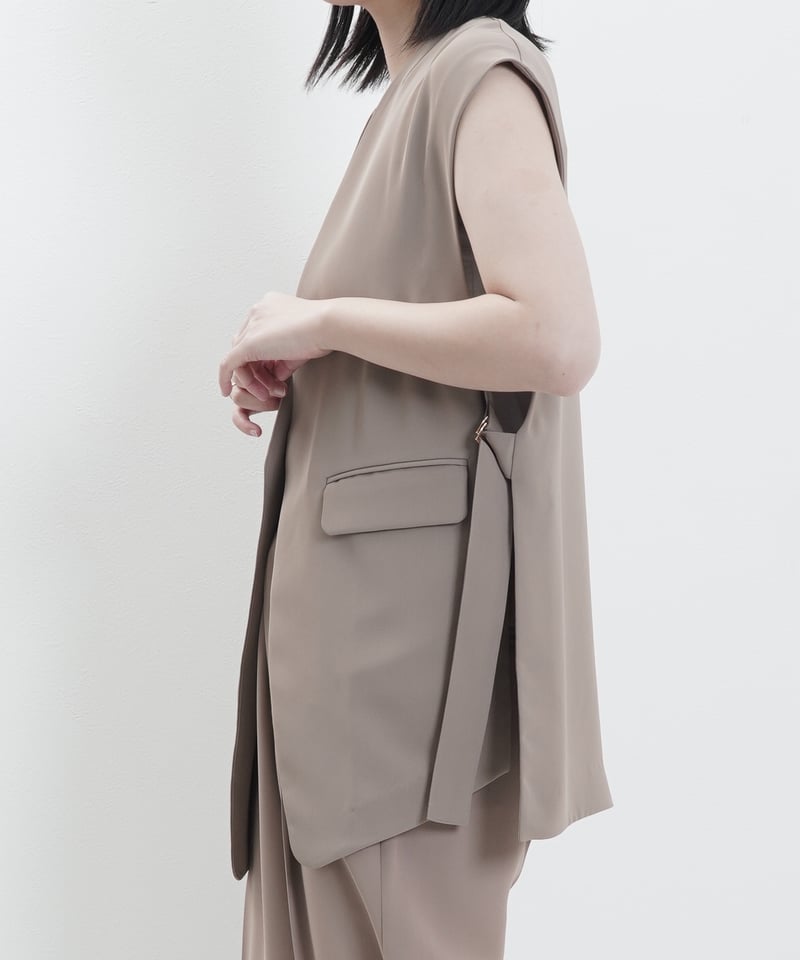 サイドオープンベスト（4色展開）_15235156 | C.C.CROSS ONLINE