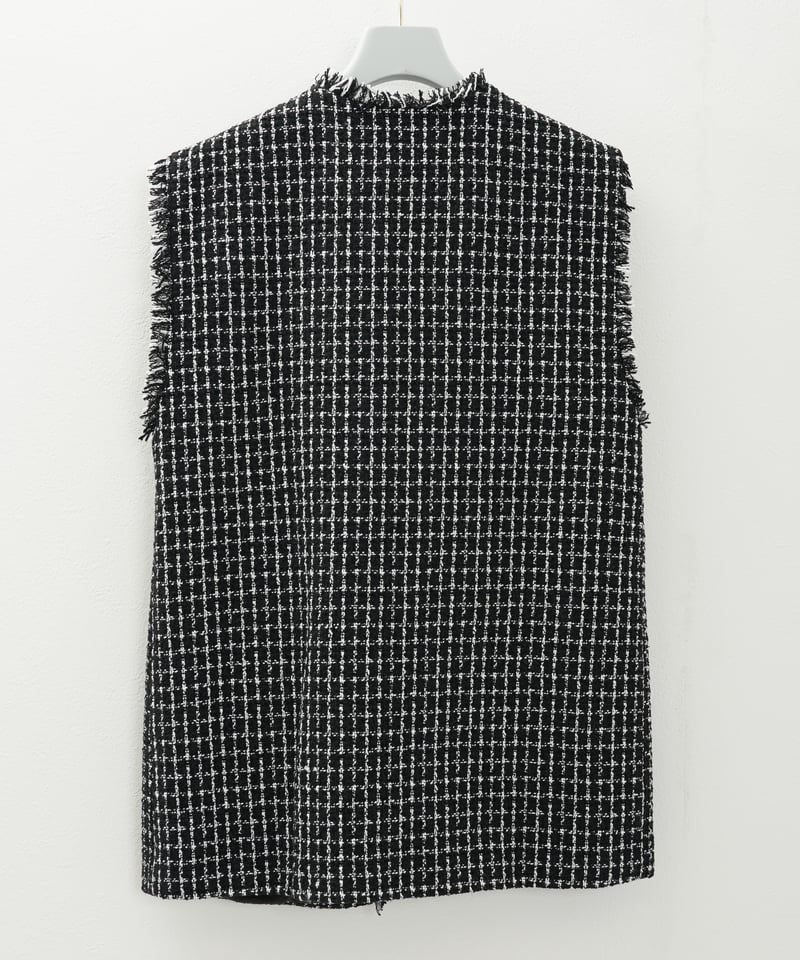 ツイードジレ（3色展開）_17235303 | C.C.CROSS ONLINE