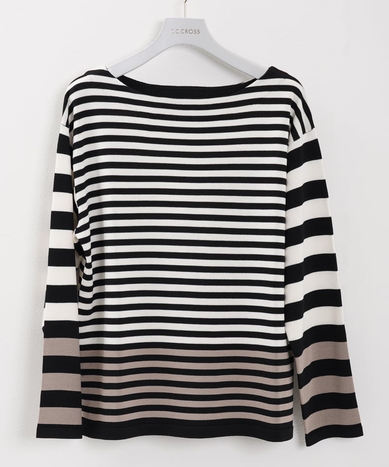 カラーボーダートップス（3色展開）_16315289 | C.C.CROSS ONLINE