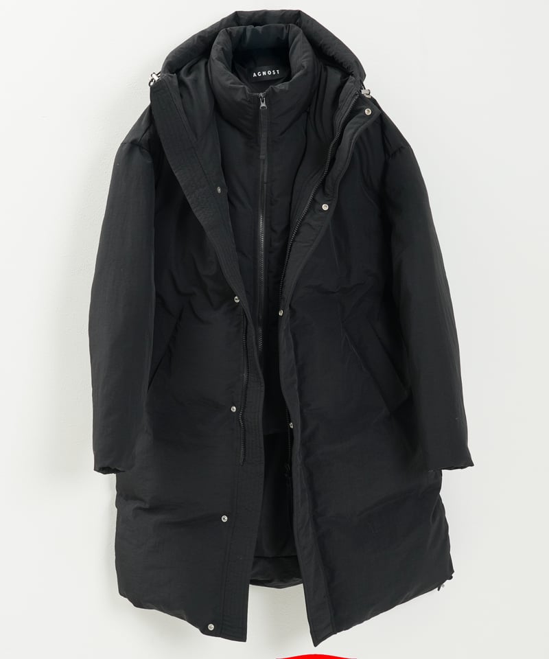 ハイブリッドフーディダウンコート(2色展開）_66225133 | C.C.CROSS ONLINE