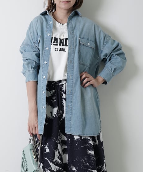 ”AIR FIBER”G-TUNIC（2色展開）_12136053