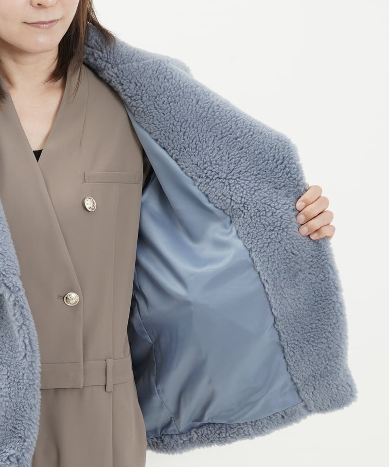 ボア×デニムJK（2色展開）_16135260 | C.C.CROSS ONLINE