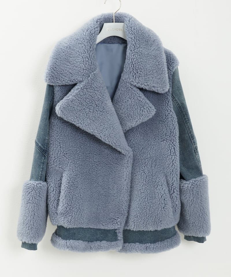 ボア×デニムJK（2色展開）_16135260 | C.C.CROSS ONLINE