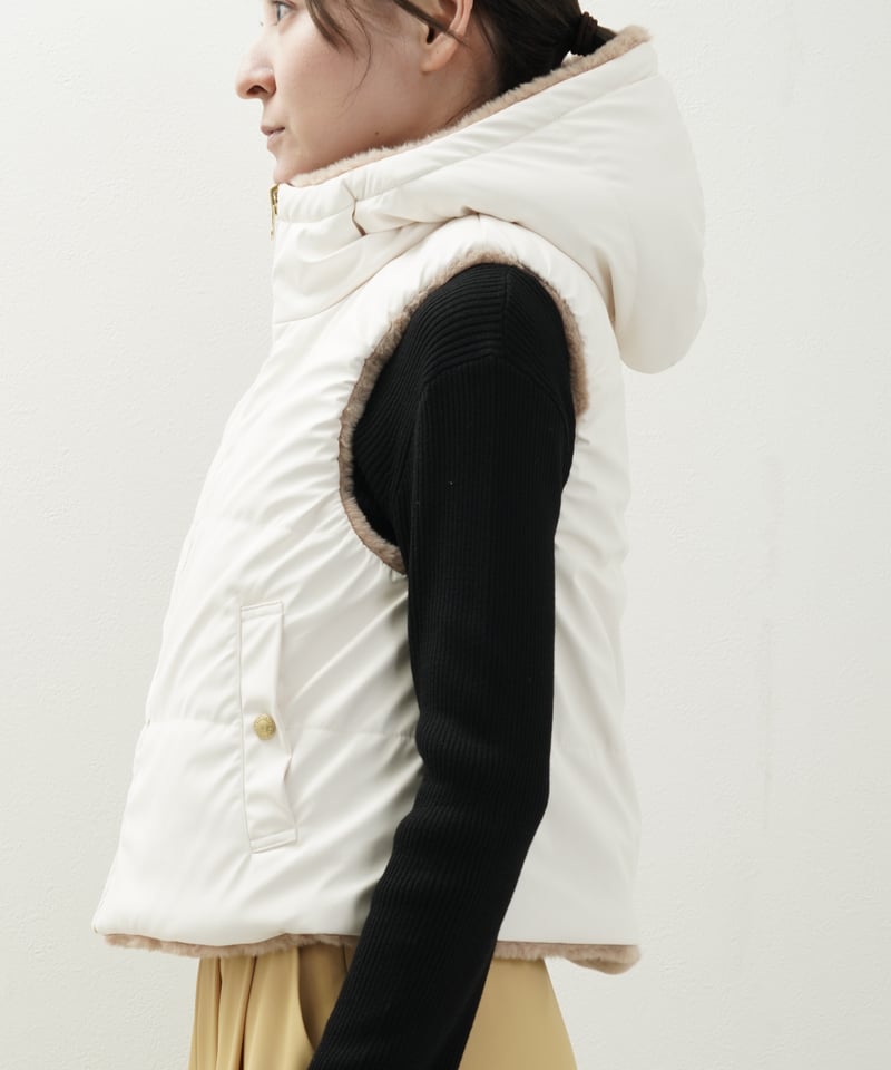 リバーシブルコンパクトベスト（3色展開）_17235313 | C.C.CROSS ONLINE