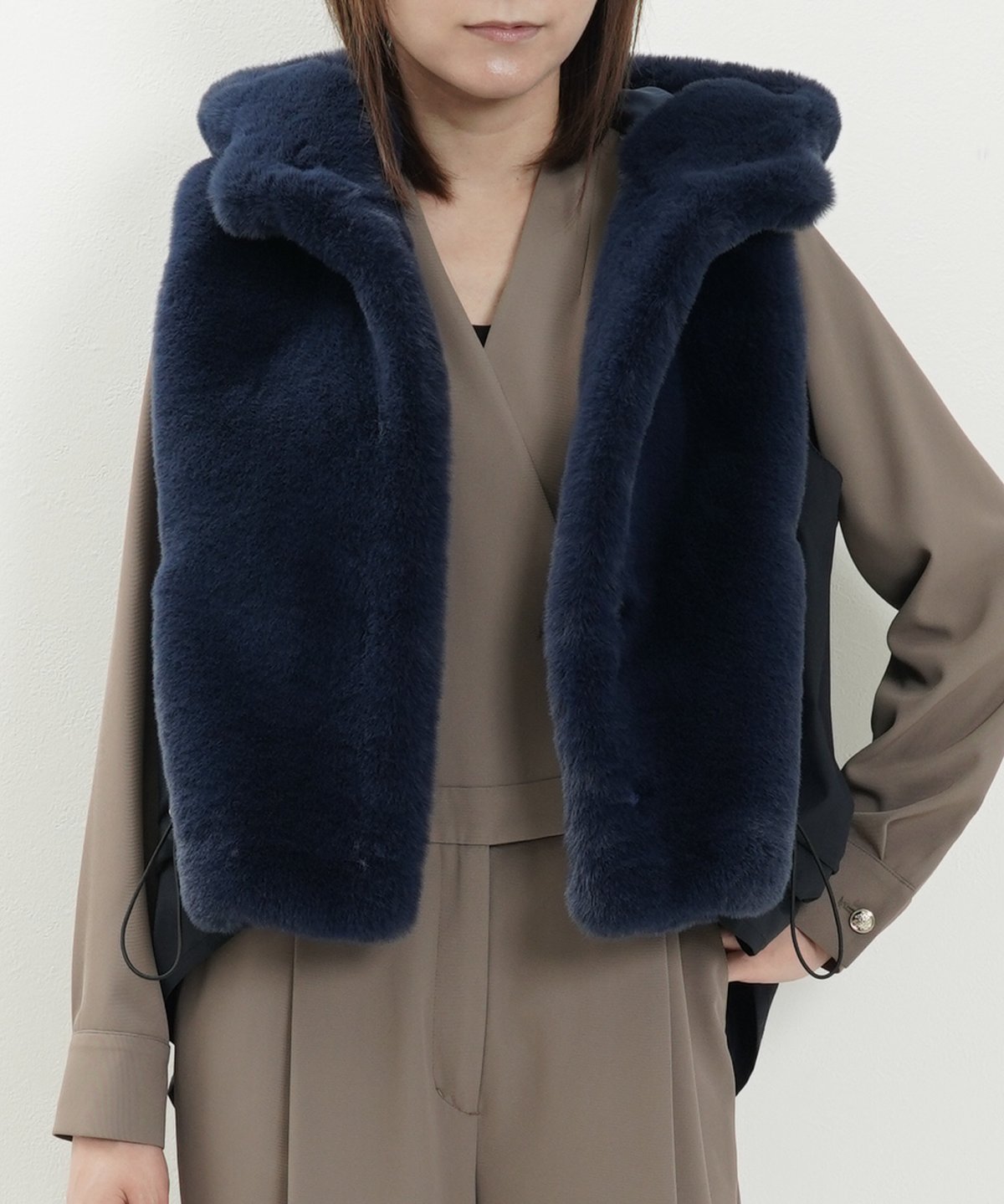 シェリエ　ファージレ ファー×タフタジレ（3色展開）_16235261 | C.C.CROSS ONLINE