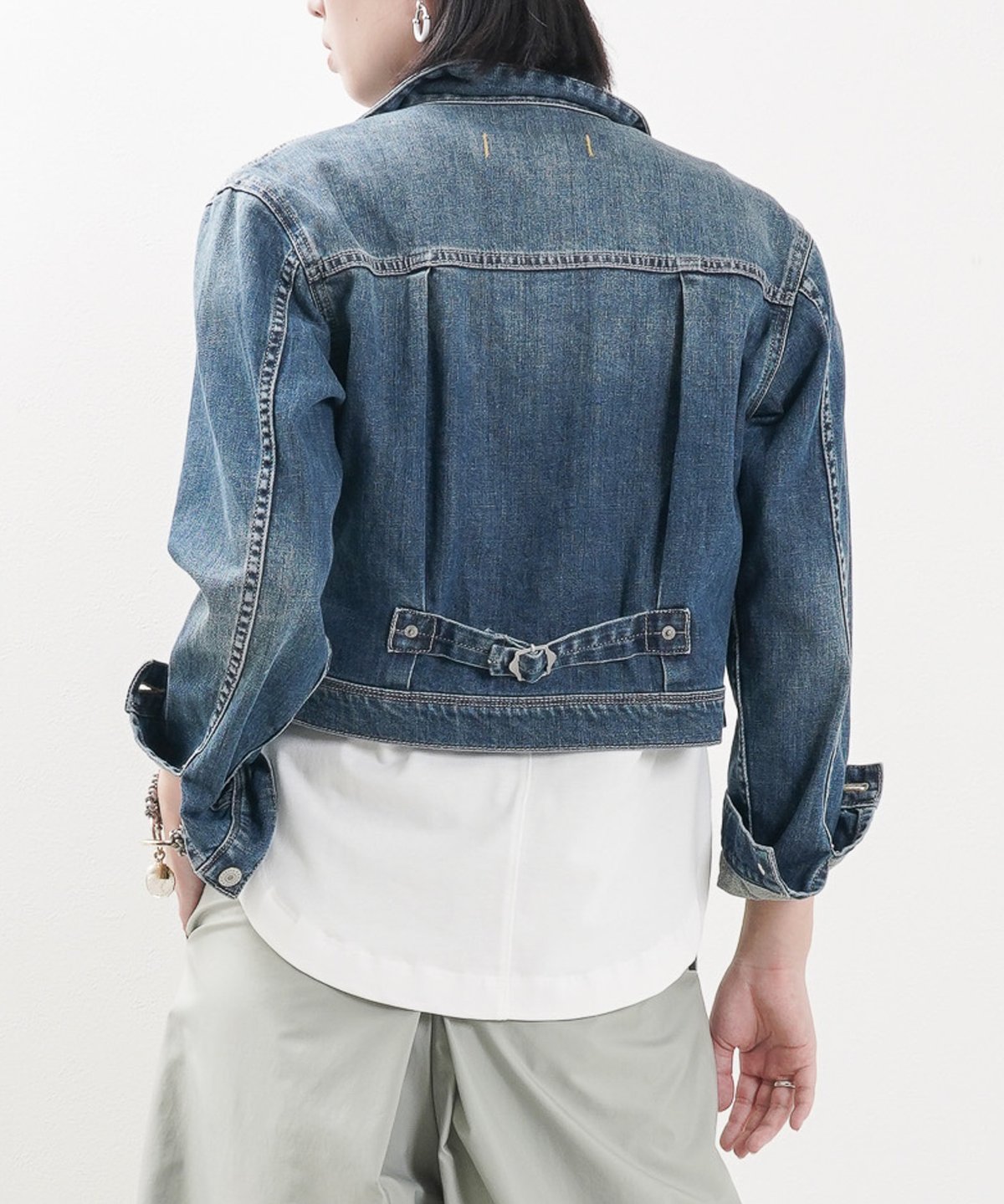 クロップトG-JAC(3色展開）_12135060 | C.C.CROSS ONLINE