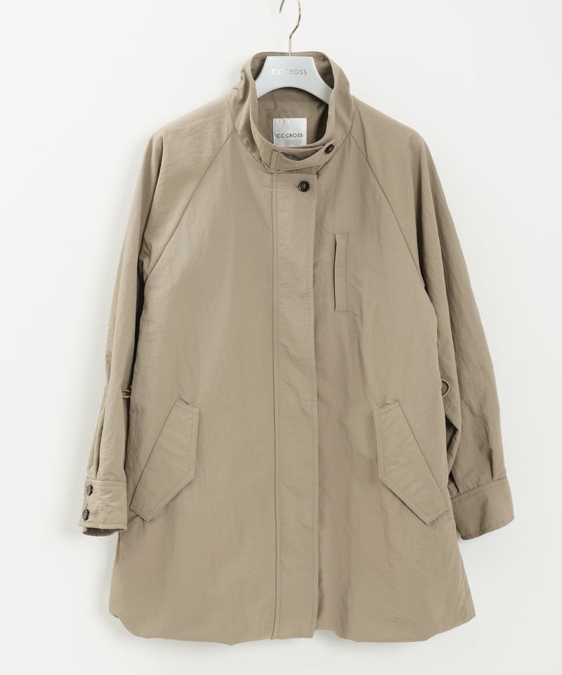 BEIGE, ベイジ 2 今季 IBERIS / スタンドカラーブルゾン 2025SS新品✨ベイジIBERIS / スタンドカラーブルゾン