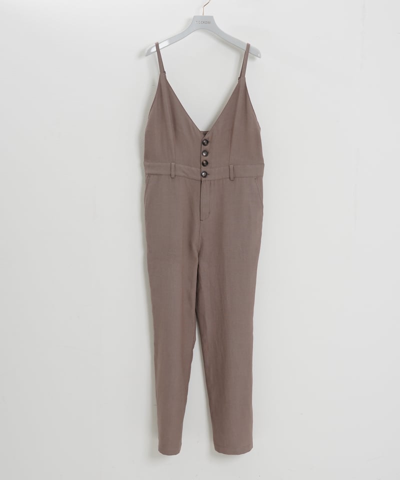 麻混サロペット(3色展開）_13276079 | C.C.CROSS ONLINE