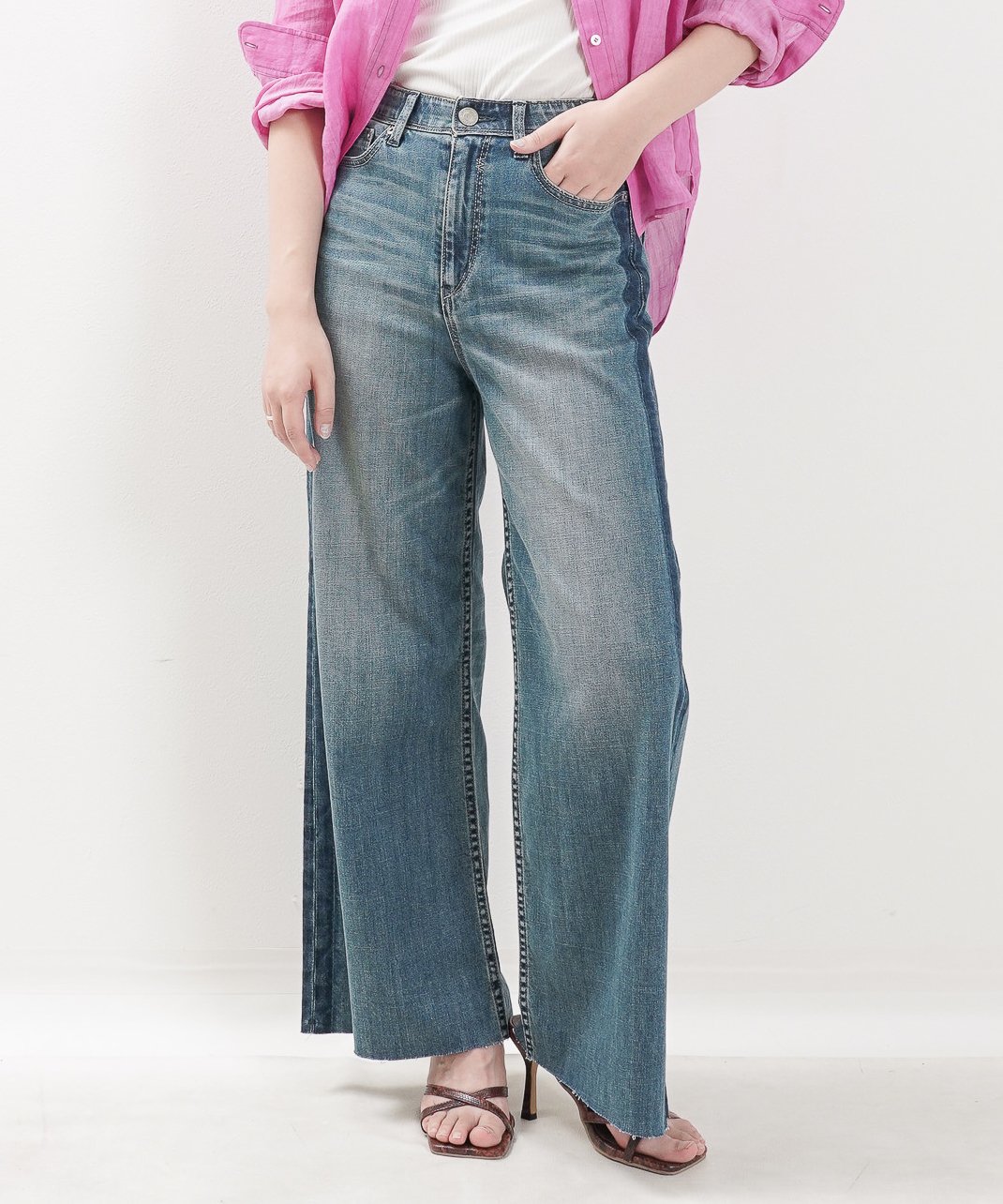 サイドラインバギー【FLEX FIT】(2色展開）_12165047 | C.C.