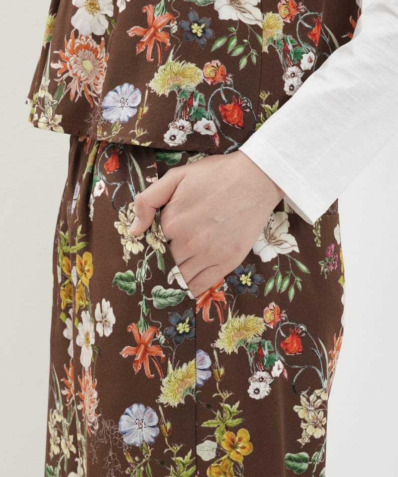 フラワープリントパンツ（3色展開）_16265282 | C.C.CROSS ONLINE