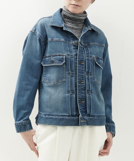 【新品・未使用】Ｃ.C.CROSS JEANS デニムワンピースジャケット 38 C.C.CROSS ONLINE