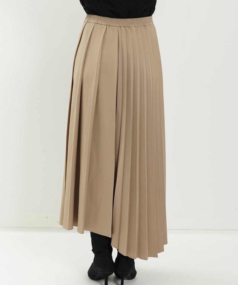 アシメプリーツスカート（3色展開）_16255256 | C.C.CROSS ONLINE