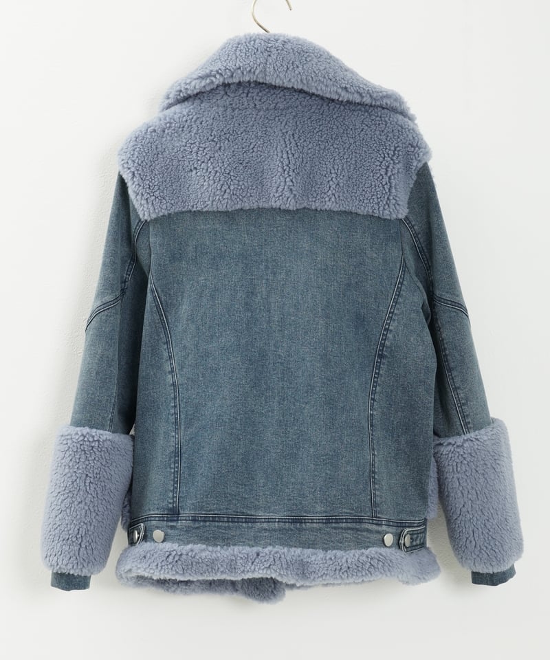 ボア×デニムJK（2色展開）_16135260 | C.C.CROSS ONLINE