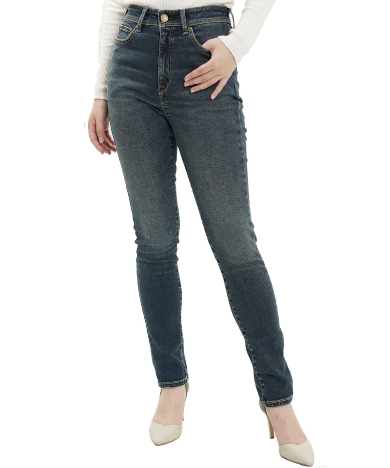 スキニーデニム W26 Lee リー レディース STANDARD WARDROBE スキニー デニム