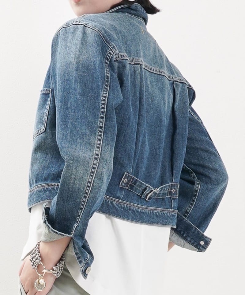 パグ☆　スコットクラブデニムコート パグ☆ スコットクラブデニムコート パグ☆ スコットクラブ