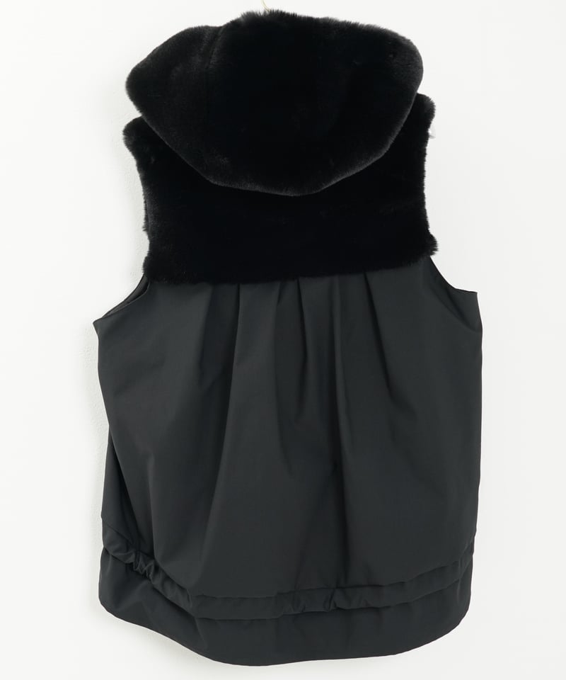 ✨️極美品✨️ウェストフィットエレガントマルチCT ファー付き ブラック ファー×タフタジレ（3色展開）_16235261 | C.C.CROSS ONLINE