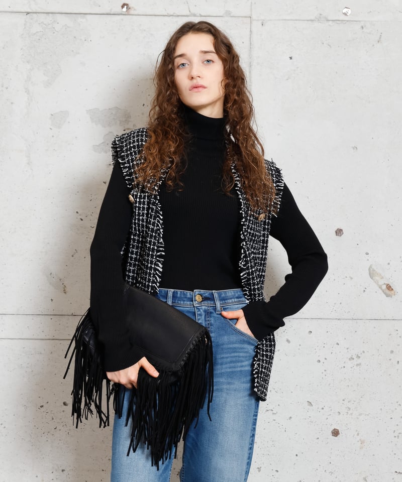 ツイードジレ（3色展開）_17235303 | C.C.CROSS ONLINE