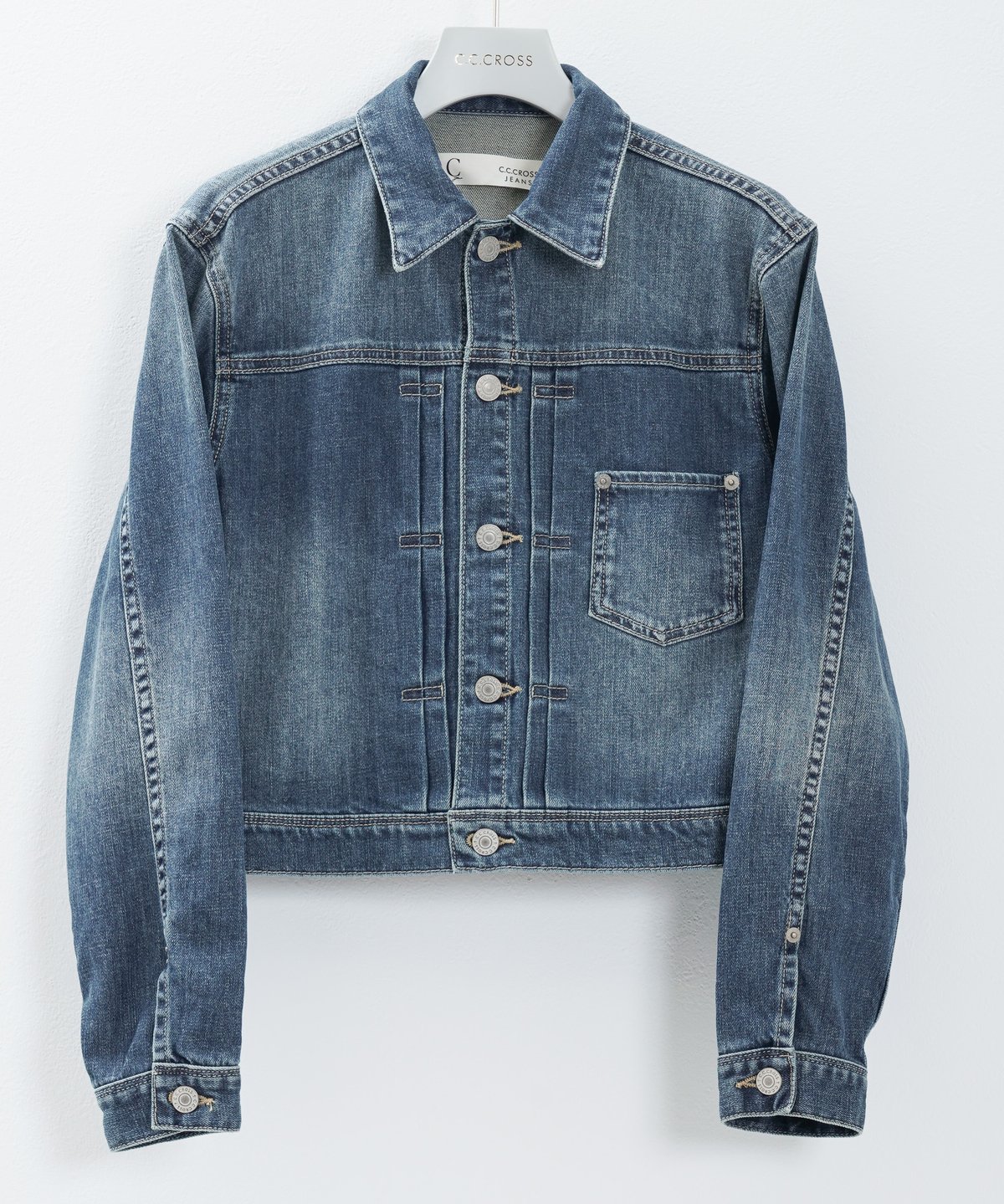 クロップトG-JAC(3色展開）_12135060 | C.C.CROSS ONLINE