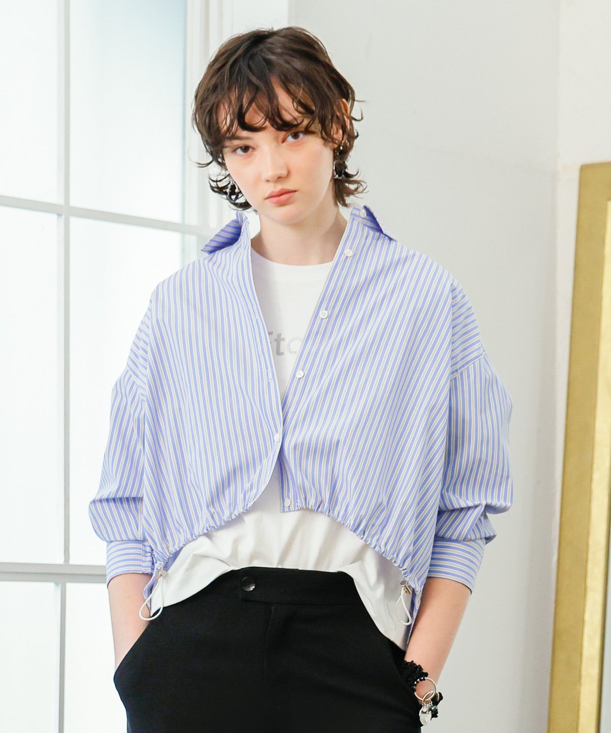 6/Sショートシャツブルゾン（3色展開）_13235111 | C.C.CROSS ONLINE